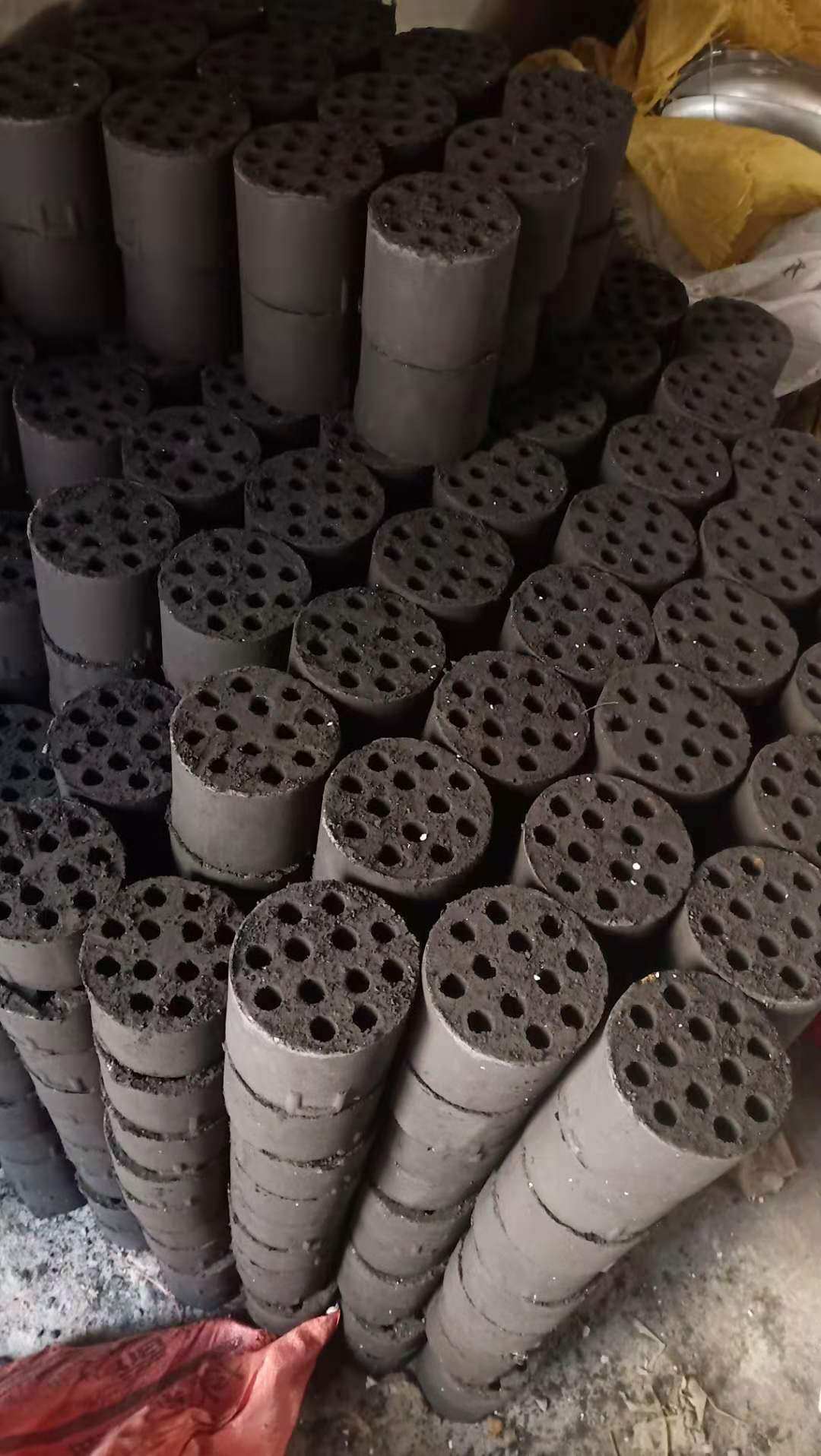 10cm蜂窝煤煤炉用煤饼