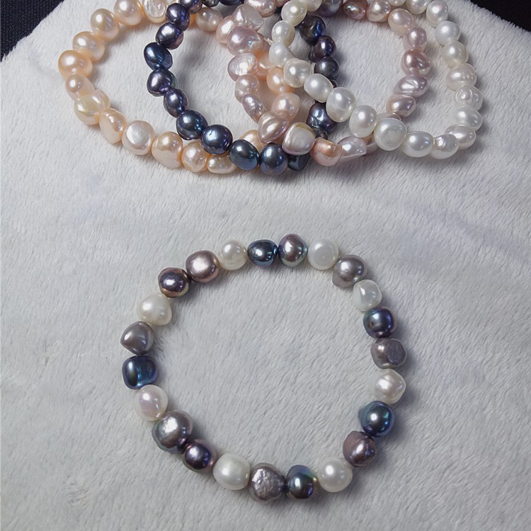 巴洛克珍珠手链天然特价走销量