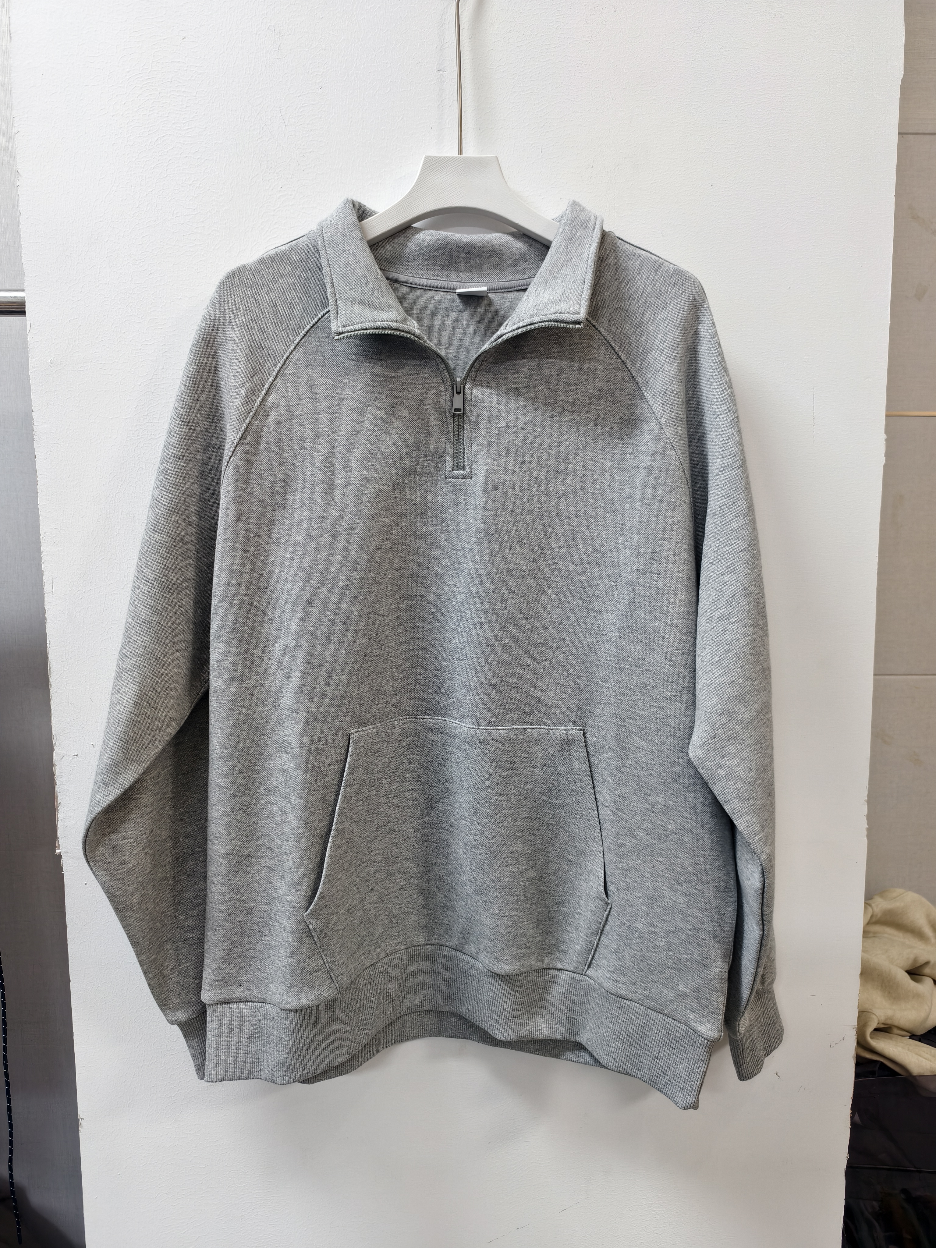 热2025年新款男士C1半门襟拉链卫衣F20M25102打底卫衣