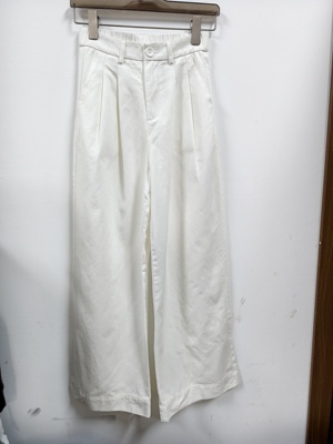 热2026年春季新款女士C2时尚阔腿长裤休闲裤F04W26101