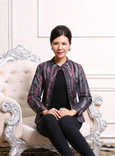 9101 秋冬保暖不跑毛打底羽绒内胆修身 金羽朵鸭绒羽绒服妈妈装 大码