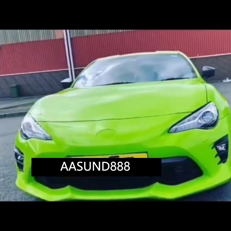 糖果荧光绿AASUND鹦鹉特效漆模型摩托车糖果汽车改色珍珠金属漆