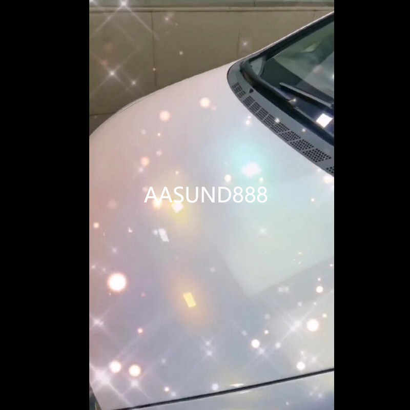糖果幻彩白变色 AASUND鹦鹉特效漆自行车单车轮毂鱼竿改色变色漆