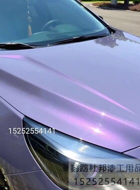 灰色系变色 无需更改行驶证 全车改色漆 AASUND鹦鹉 特效漆金属漆