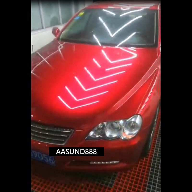 特效糖果红 火焰红AASUND 糖果红轮毂漆 汽车油漆 无需更改行驶证