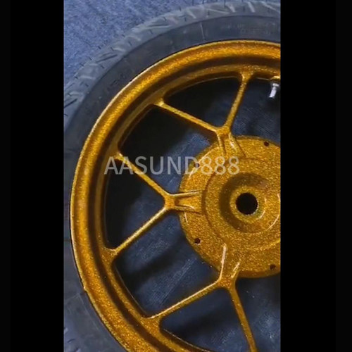 高温轮毂专用特闪糖果金AASUND鹦鹉特效漆汽车卡钳摩托车油箱盖漆