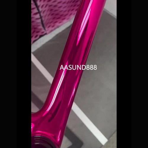 电镀艳玫红清漆AASUND汽车轮毂卡钳漆户外雕塑摆件广告牌灯牌改色