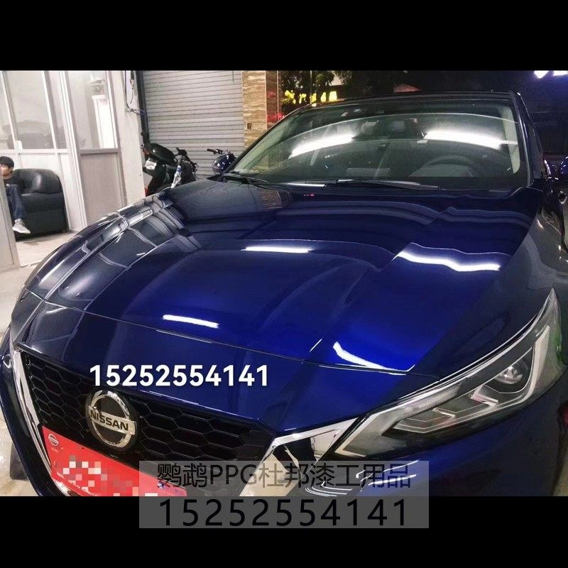 糖果幻影蓝 AASUND鹦鹉特效漆 深邃而又明艳原车色无需更改行驶证