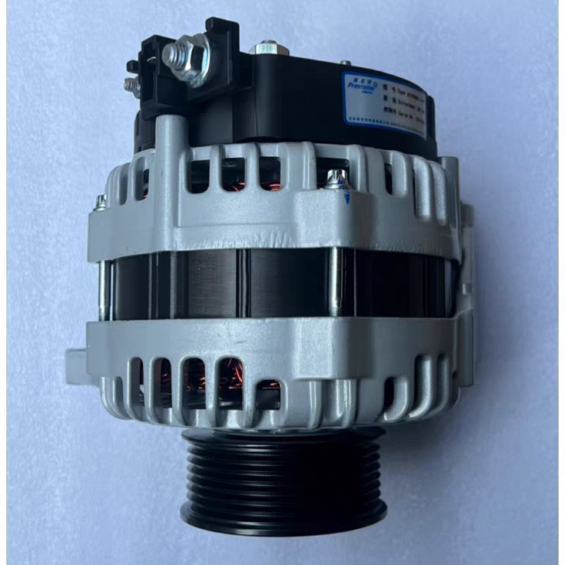 佩特来原厂红岩杰虎H6搅拌车玉柴发动机发电机