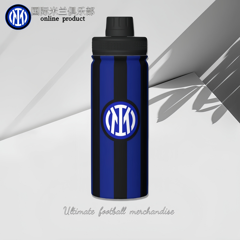 国际米兰俱乐部｜户外运动水壶不锈钢大容量保温保冷水杯球迷用品,运动/瑜伽/健身/球迷用品,球迷用品,淘宝优惠券,粉丝福利购,淘宝优惠卷