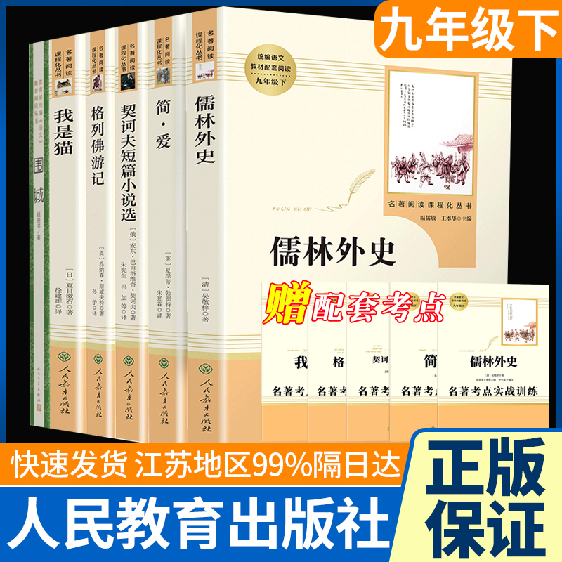 统编教材配套阅读九年级下册