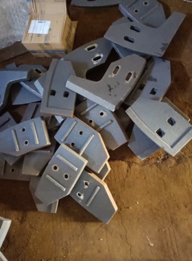 js750/js1000/js1500/js2000Js3000混凝土搅拌机叶片/衬板/搅拌臂