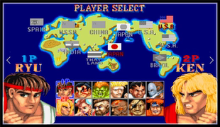 世嘉游戏卡带12人街霸 街头快打12人街头霸王红白人对打格斗