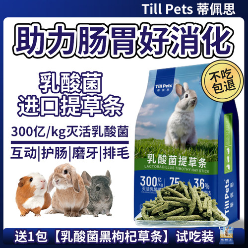 小宠专用磨牙护肠胃乳酸菌提草条