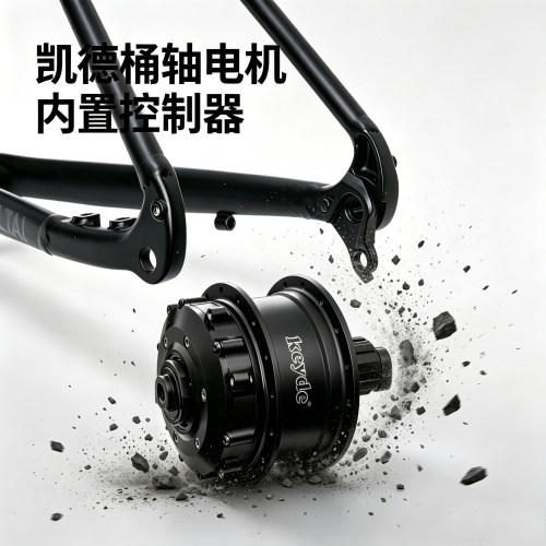 凯德桶轴电机轮助力器142mm148mm