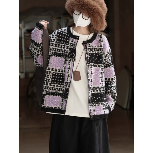 HXL冬季新款韩版羊毛短款毛衣