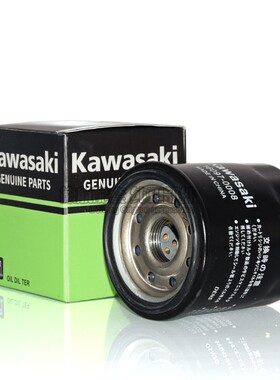 小忍者EX300R EX250R Z250 Z1000 ER6N Z800机油滤芯 机油格 机滤