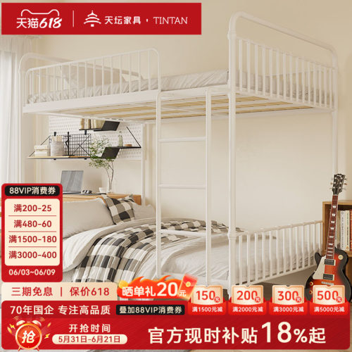 铁艺床天坛金属简约双人