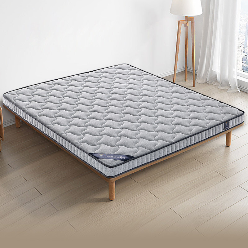 天坛薄弹簧床垫针织面料七区独立弹簧家用护脊0元试睡抑菌床垫