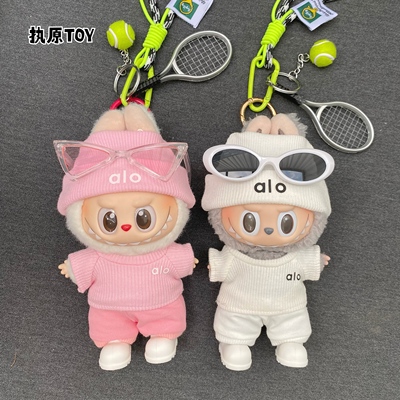 正版泡泡玛特一代labubu三代拉布布毛绒娃娃玩具挂件玩偶公仔正品