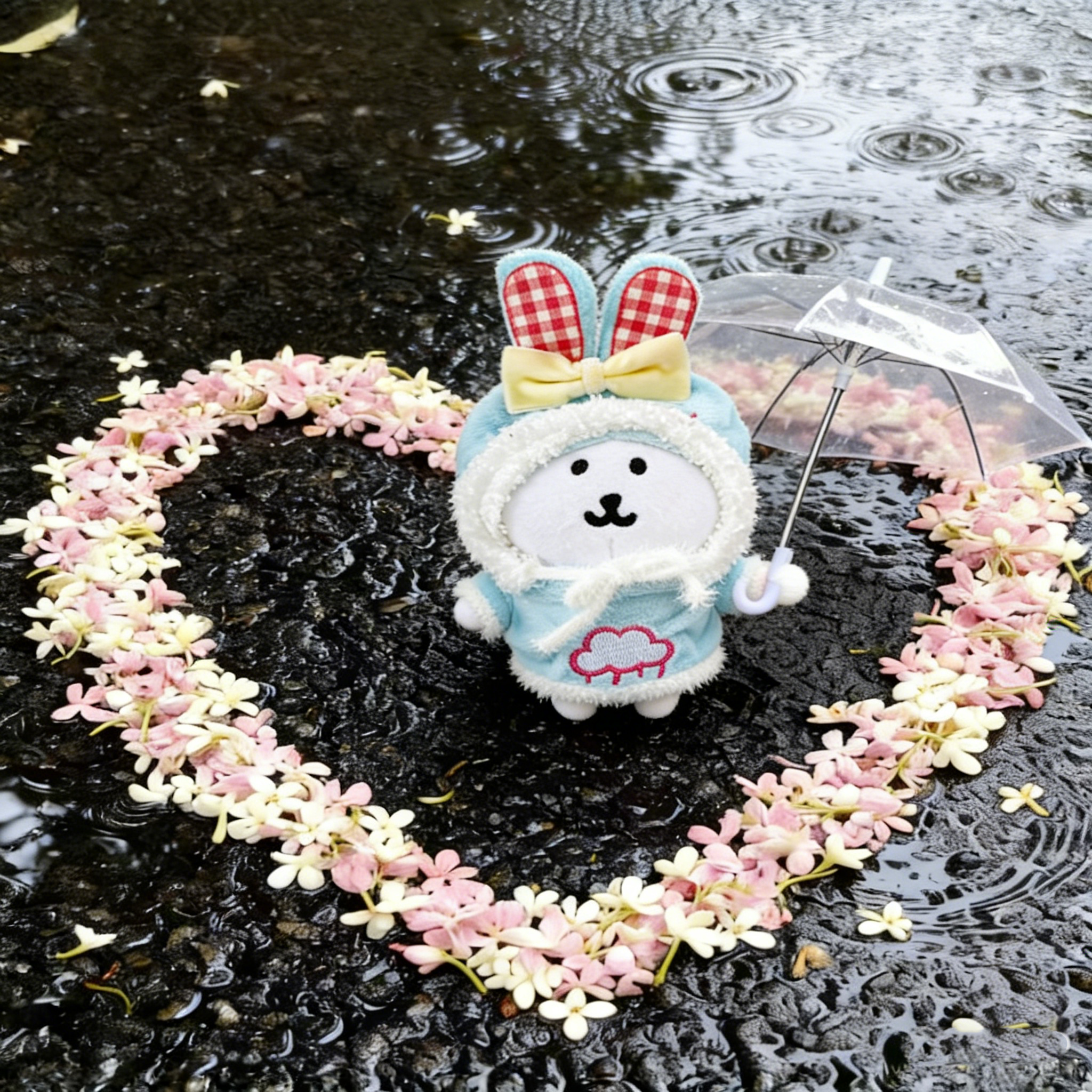 自嘲熊13cm15厘米蓝色娃衣自嘲熊着替毛绒棉花娃娃衣可爱帽子配饰