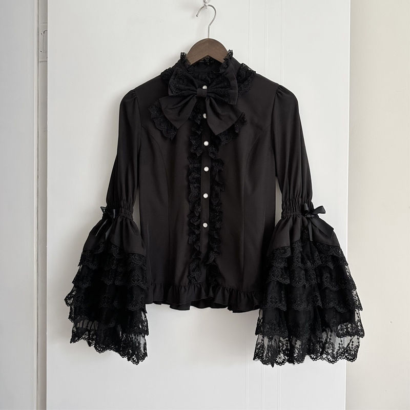 Lolita洋装甜美可爱蕾丝d