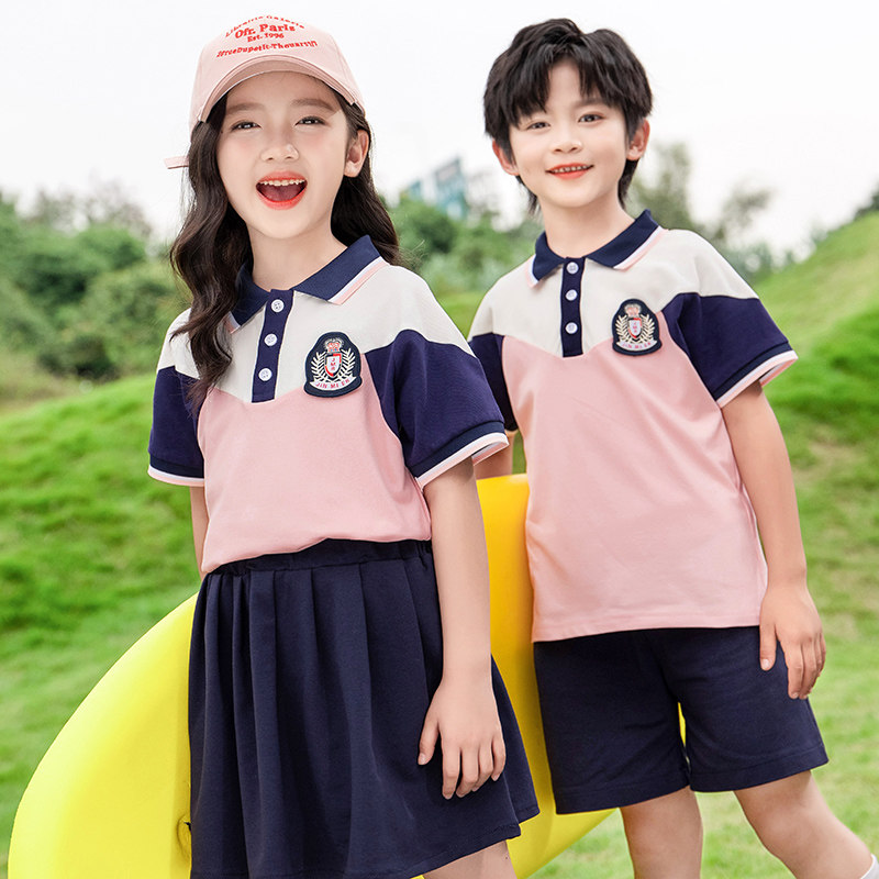 夏季幼儿园服学生校服毕业照班服