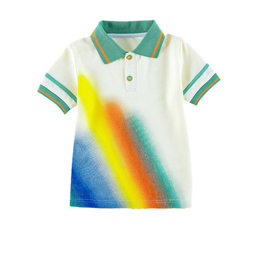 短袖单品链接小学生校服短袖