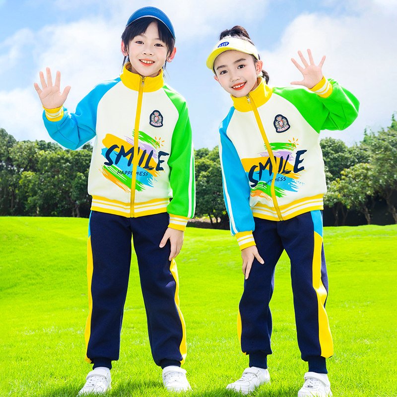 小学生校服套装幼儿园园服班服