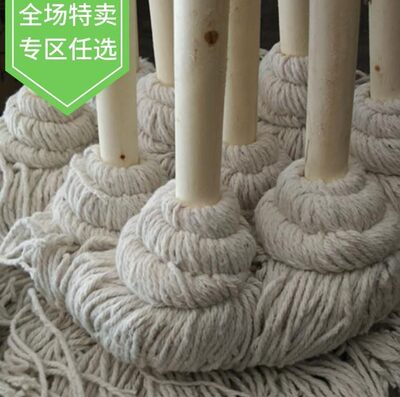 拖把吸水性强饭店拖布专用餐厅用厨房商场拖地大面积去油卫生间