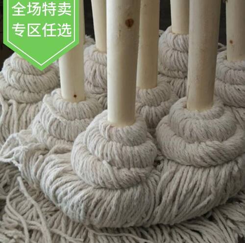 拖把吸水性强饭店拖布专用餐厅用厨房商场拖地大面积去油卫生间