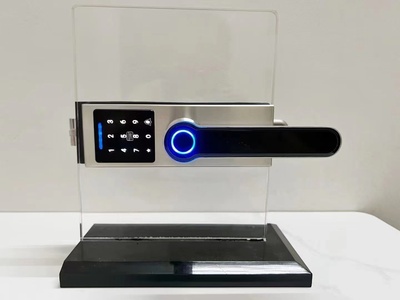 隔断智能锁高隔间免改孔替换