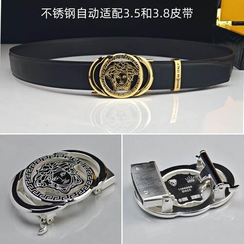 人头不锈钢自动扣皮带扣