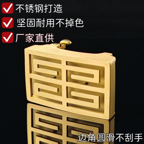 304不锈钢皮带扣自动扣