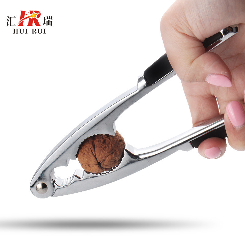 全钢核桃干果钳工具包邮剥壳器