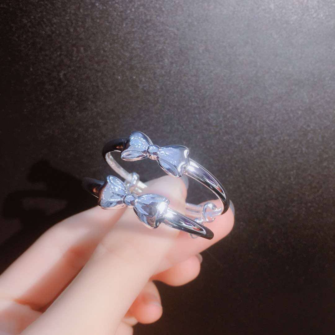 儿童生日亲子款纯银手镯