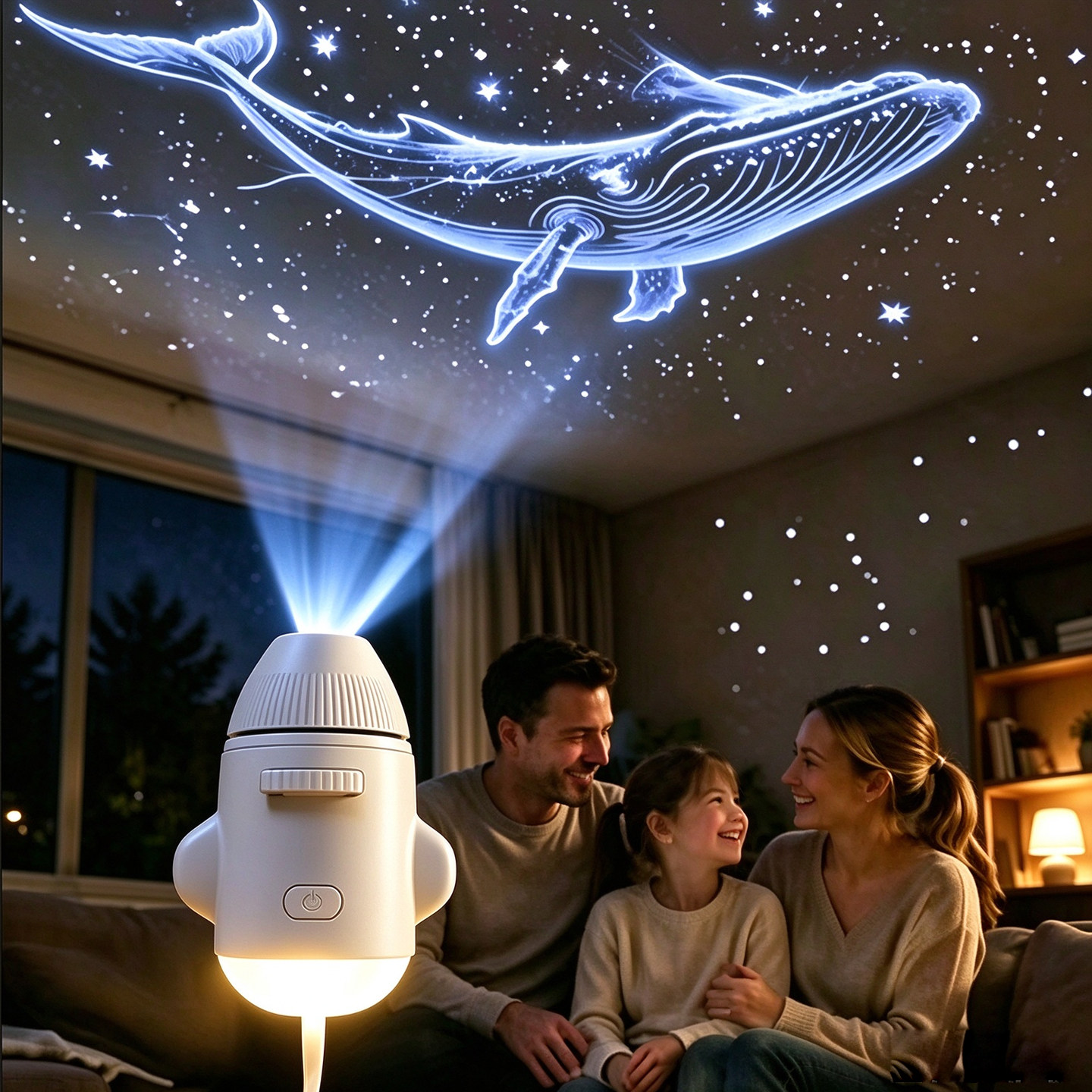 星空投影灯把银河宇宙带时你的家