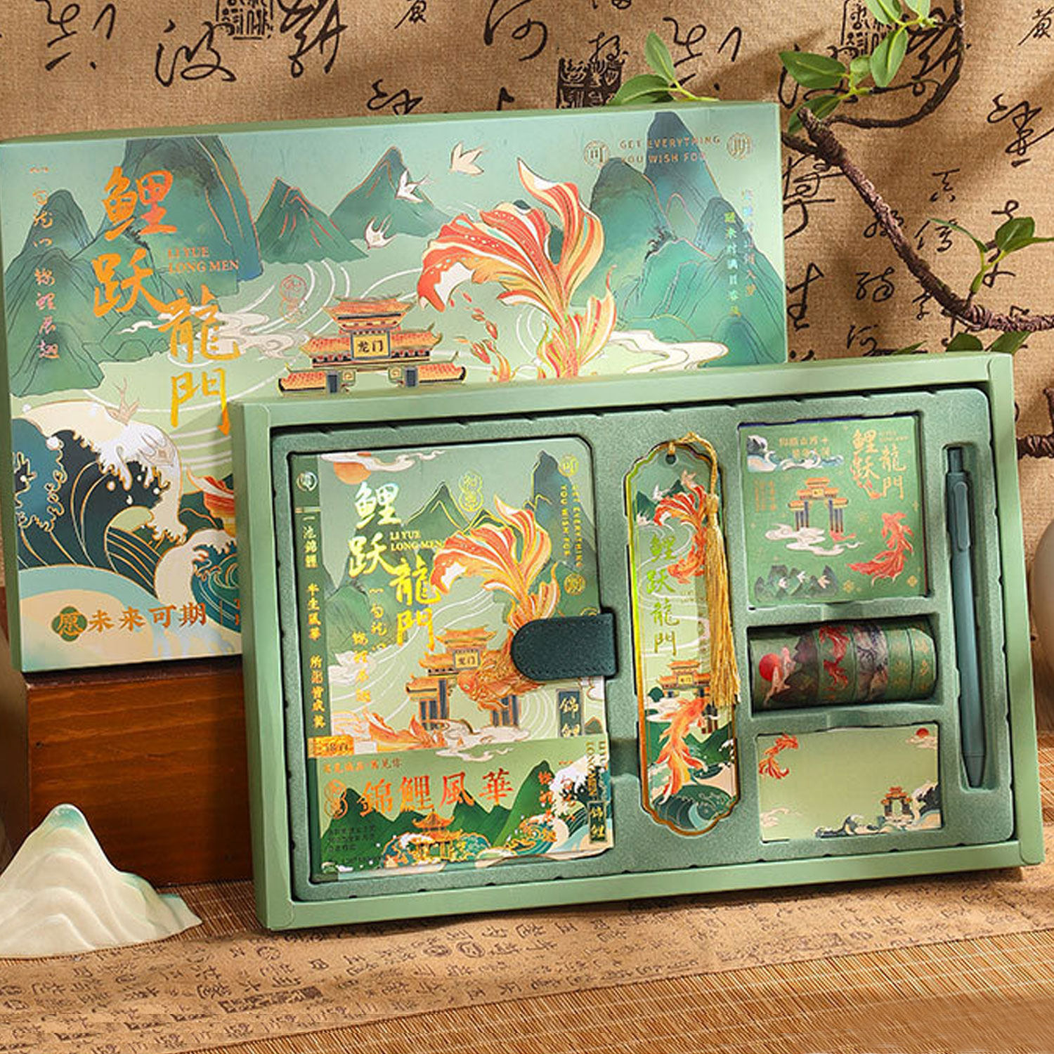 文具套装礼盒笔记手帐本10岁小学生初中毕业开学实用型中国风礼物,文具电教/文化用品/商务用品,文具套装/礼盒,淘宝优惠券,粉丝福利购,淘宝优惠卷