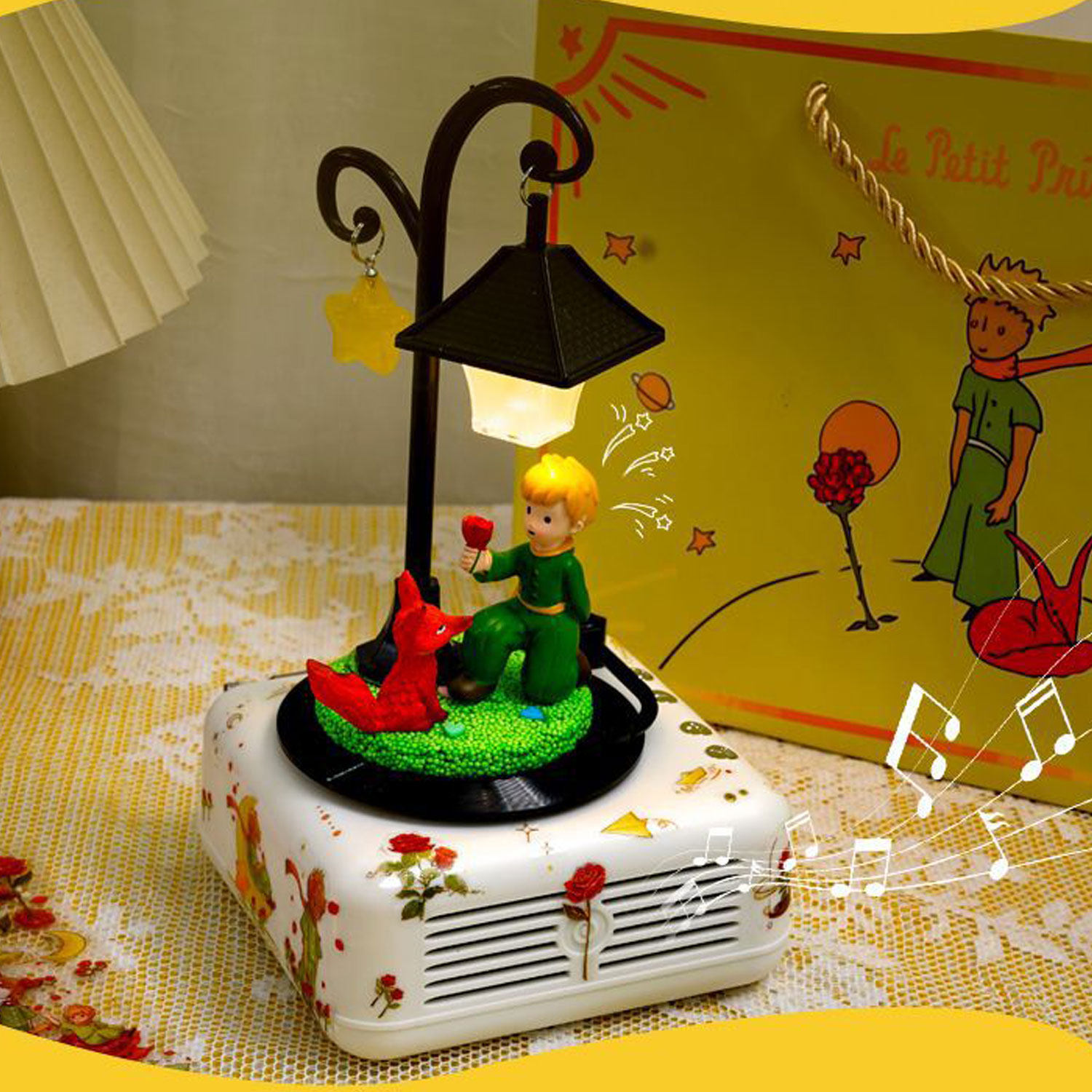 小王子蓝牙音响小型无线音箱女生高级感男生生日礼物实用高端大气