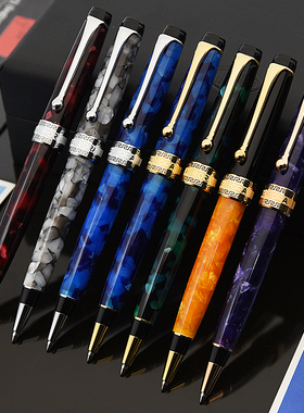 直邮意大利奥罗拉AURORA原子笔Optima欧普提玛 扭转式圆珠笔998