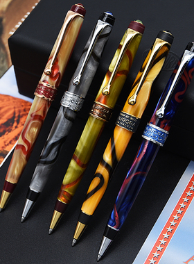 直邮奥罗拉AURORA原子笔optima 五大洲圆珠笔 亚洲 非洲 美洲限量