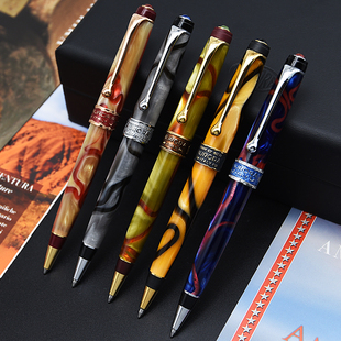 直邮奥罗拉AURORA原子笔optima 五大洲圆珠笔 亚洲 非洲 美洲限量