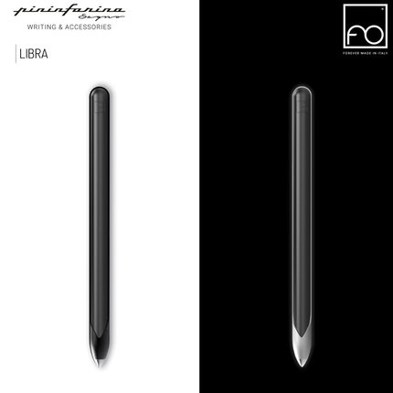 包邮Pininfarina NAPKIN Libra 天秤系列不用墨水金属笔无墨笔