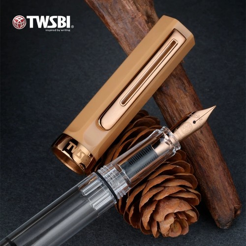 三文堂TWSBI活塞上墨Eco钢笔透明
