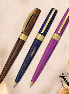 直邮意大利VISCONTI维斯康帝幻影神话系列原子笔