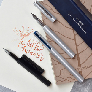 顺丰包邮意大利Pininfarina Napkin PF ONE铝合金钢笔送礼三角型