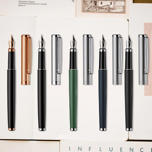 日本直邮奥特胡德ottohutt墨水笔德国design01钢笔 书法练字 送礼