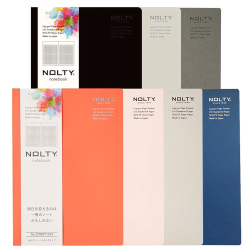 日本能率手帐NOLTY笔记本记事本