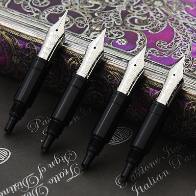 意大利奥罗拉钢笔笔尖书法18K14K