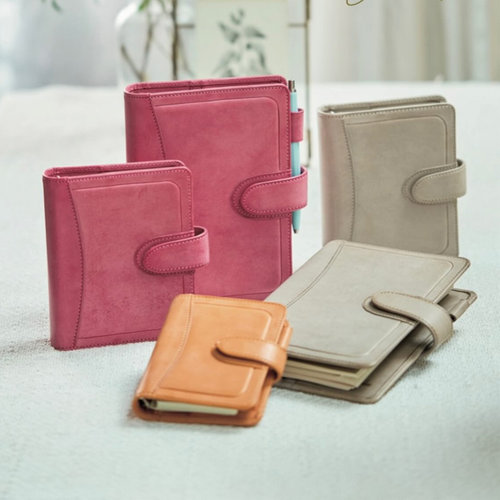 直邮日本达芬奇Davinci活页笔记本艳味系列Roroma Hook按扣新款